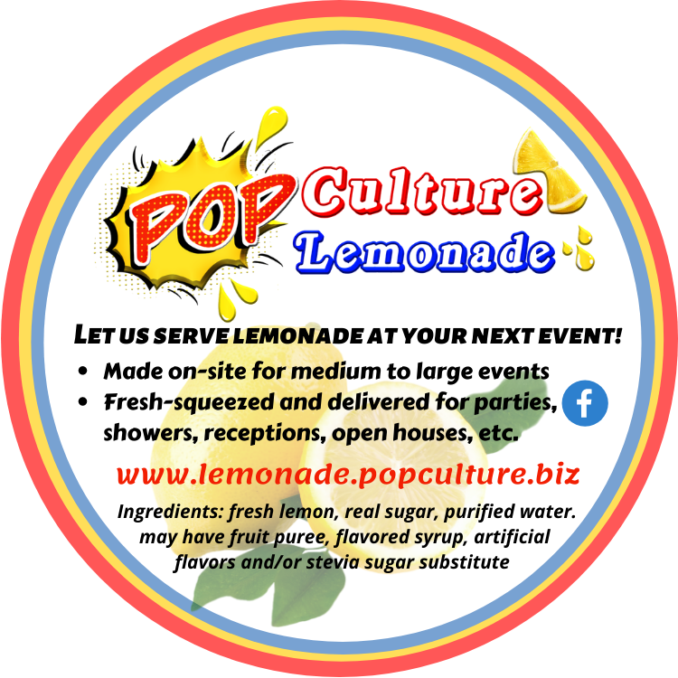 Lemonade Pop Culture Kettle Corn